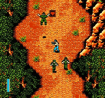 Ikari III - The Rescue (USA) screen shot game playing